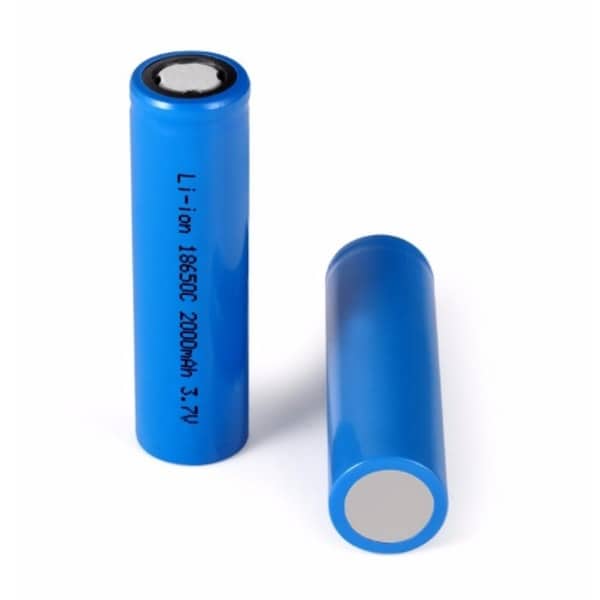 18650 3800MAH 3.7V LI-ION RECHARGEABLE BATTERY Set of 2