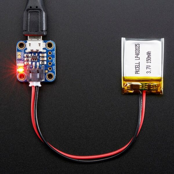 Adafruit Micro Lipo w/MicroUSB Jack