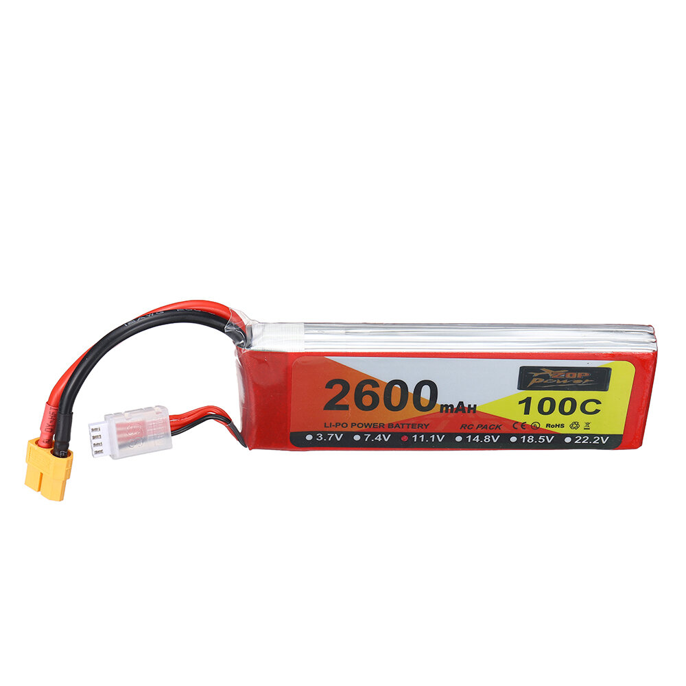 3s 2600mah RX/TX zop power