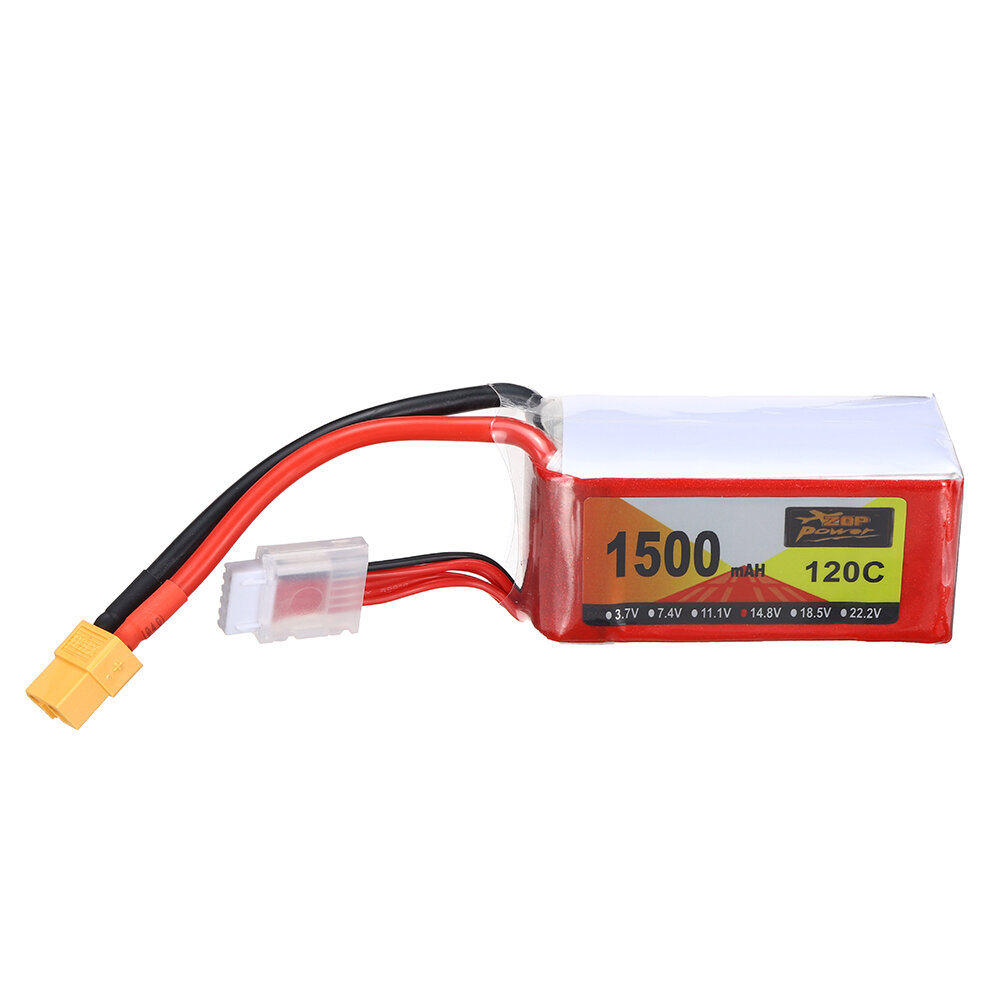 4S 1550MAH 120C zop power