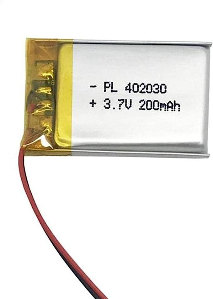 402030 LIPO BATTERY 3.7V 200 MAH