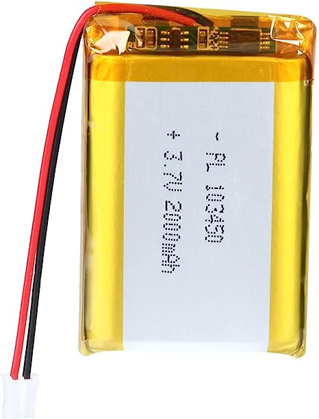 103450 3.7V 2000MAH