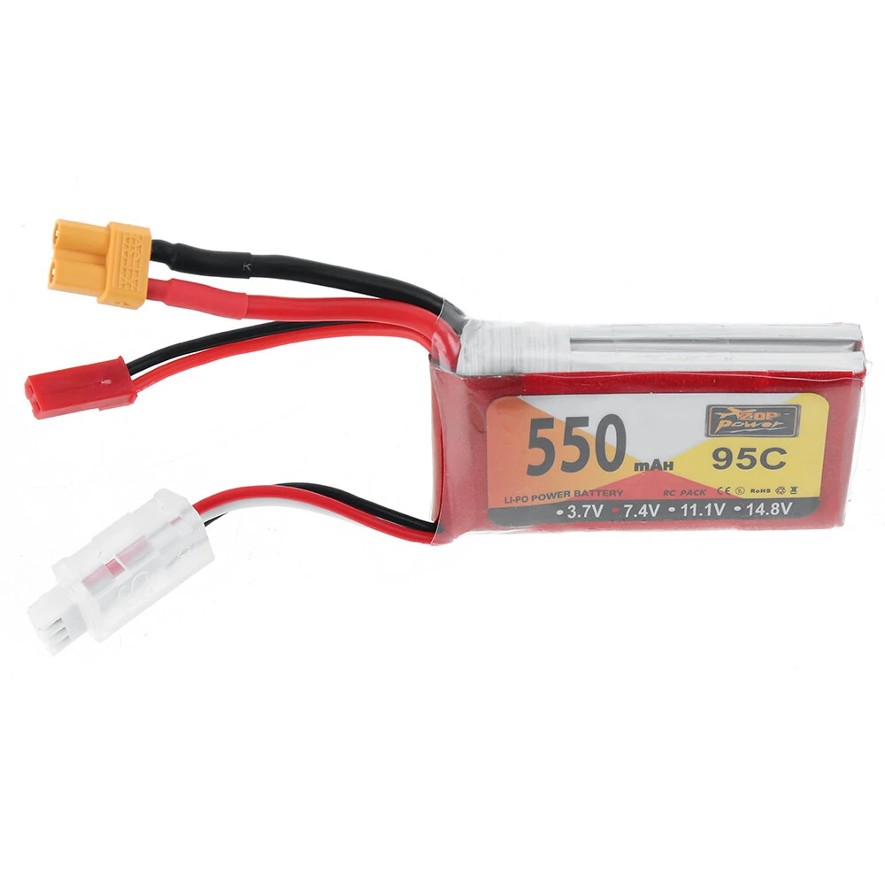 2S 550MAH 95C zop power