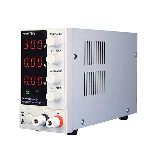 NPS306W 0-30V 0-6A, DC Power Supply Variable