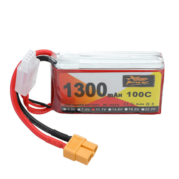 4s 1300mah 100c zop power