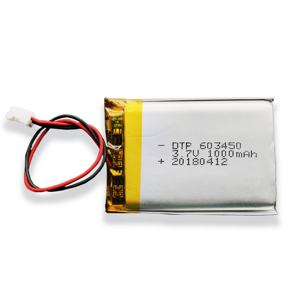 603450 3.7V 1000MAH BATTERY