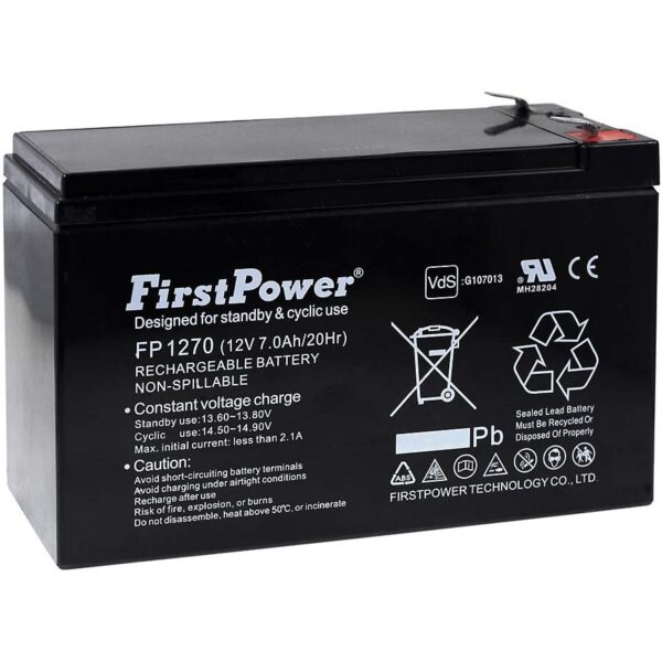 33-00712 7AH 12V BATTERY