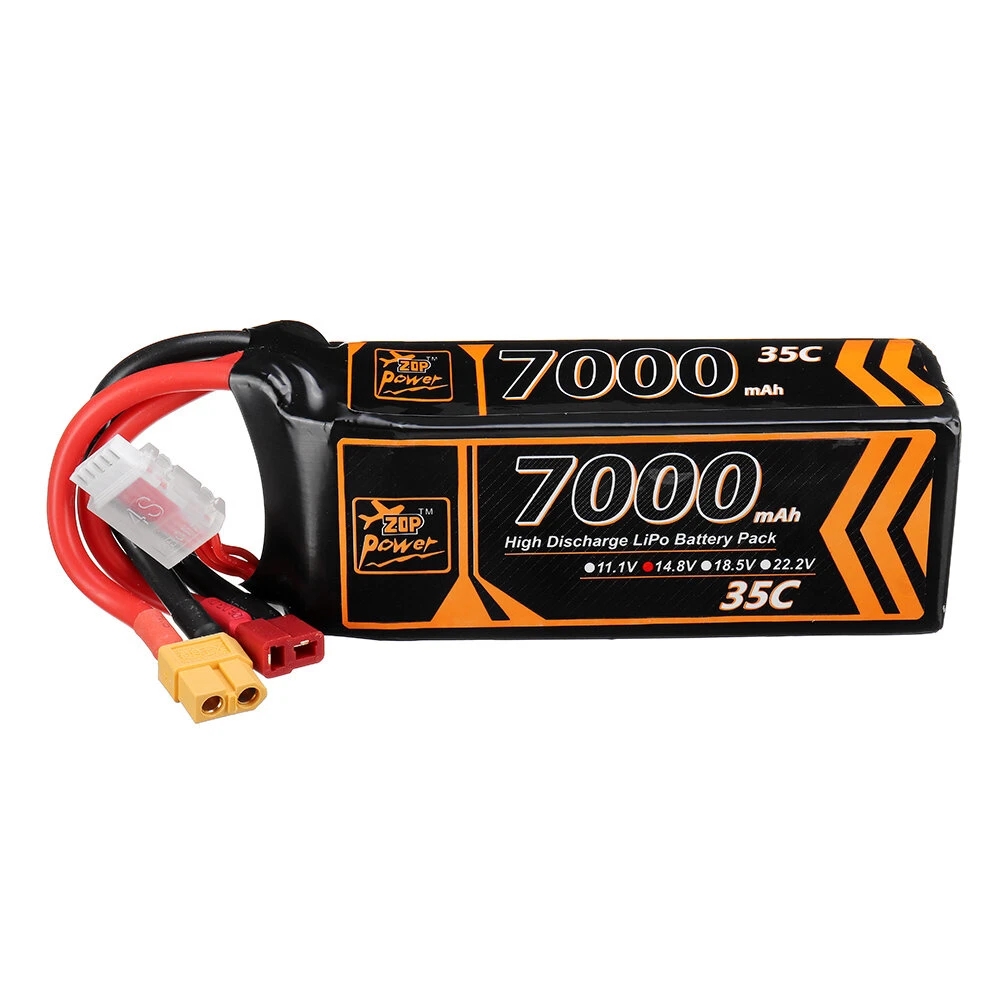 2s 7000MAH 50C hard case zop power