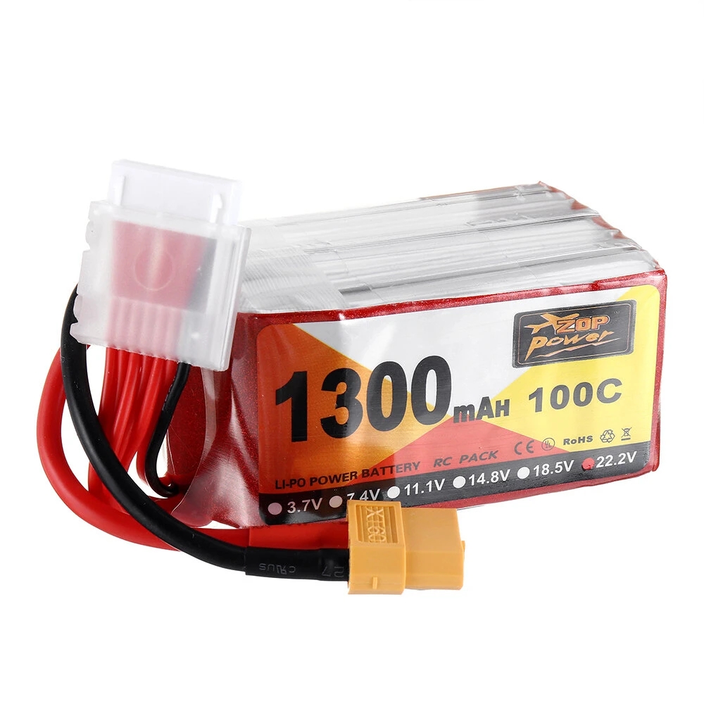 4S 1300MAH 95C zop power