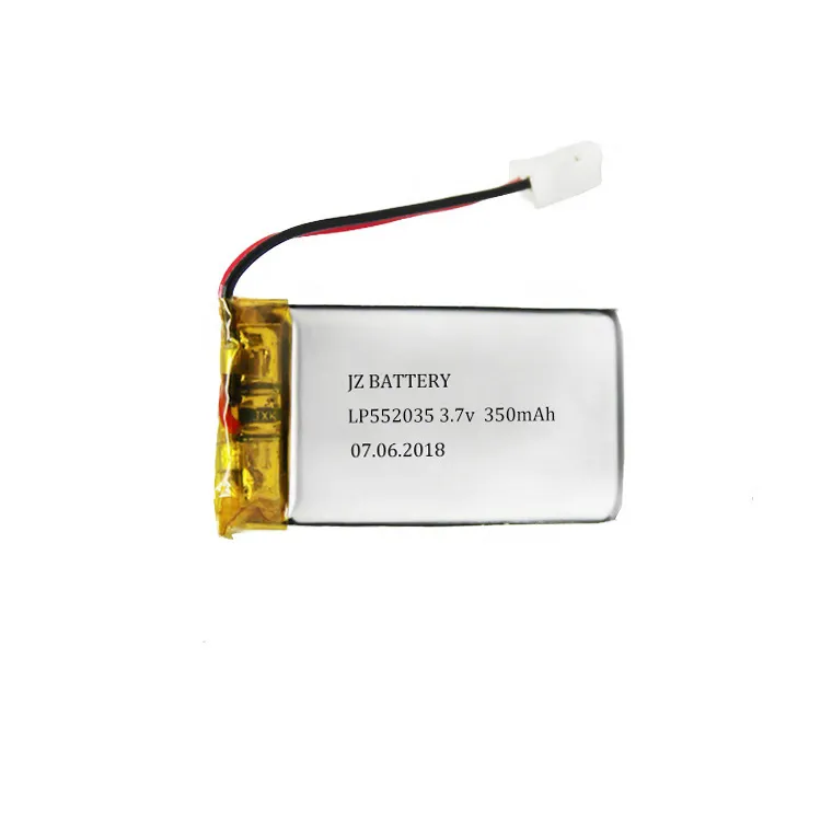 PL 552035 LIPO BATTERY 3.7V 350 MAH