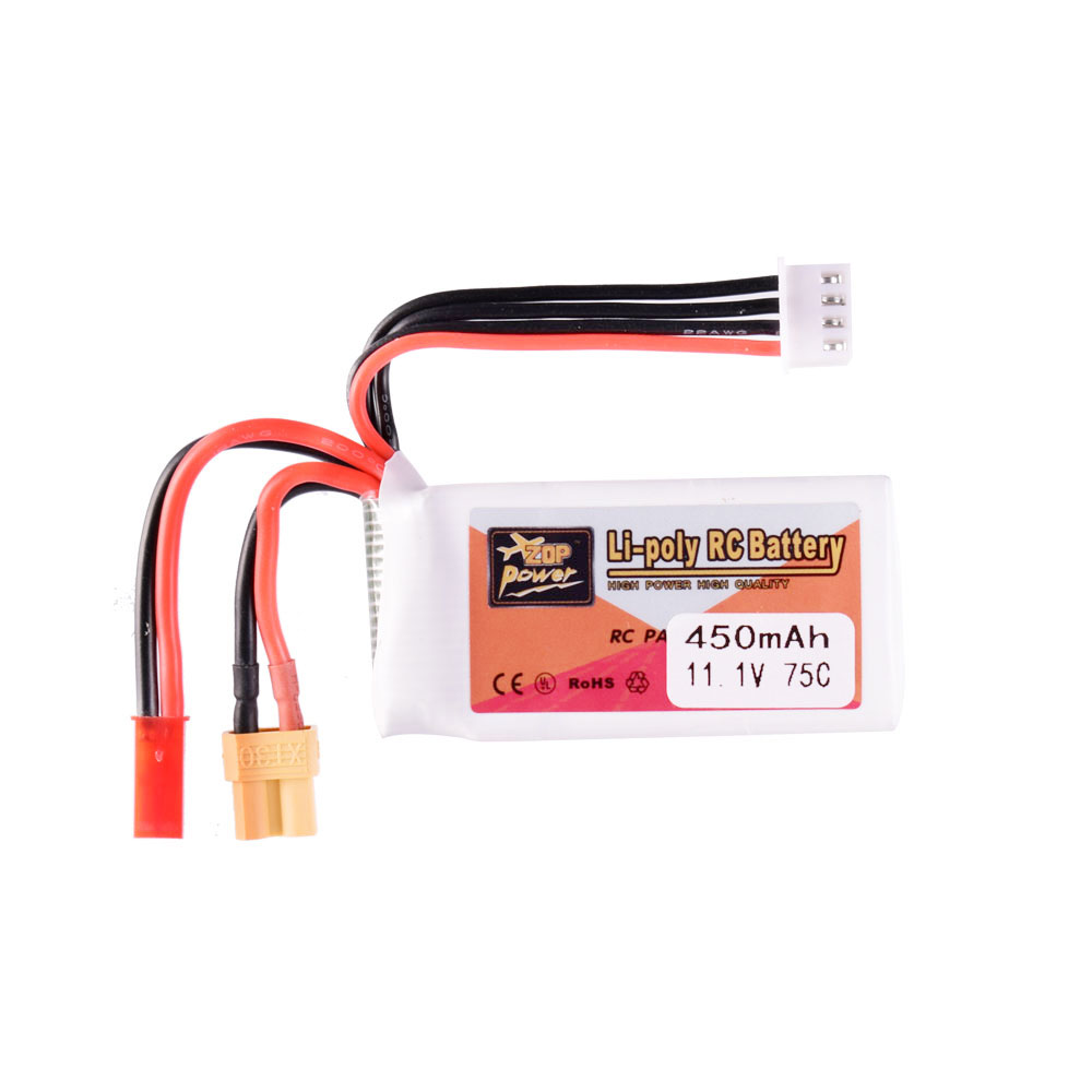 3S 450MAH 75C zop power