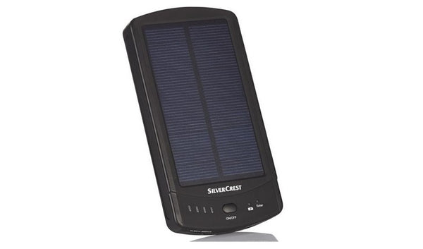 SILVER CREST SLS200C2 - SOLAR CHARGER