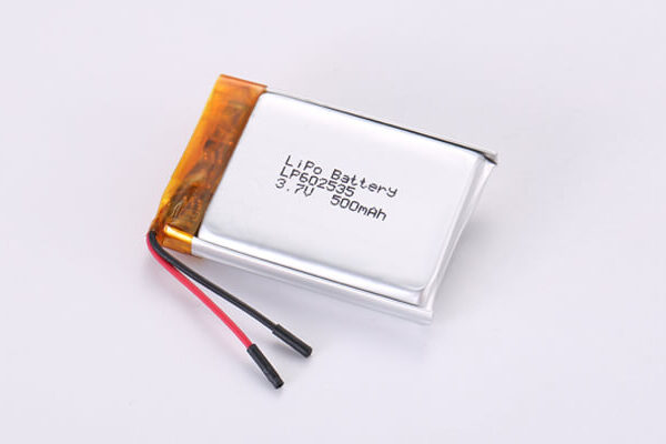 602335 LIPO BATTERY 3.7V 500MAH