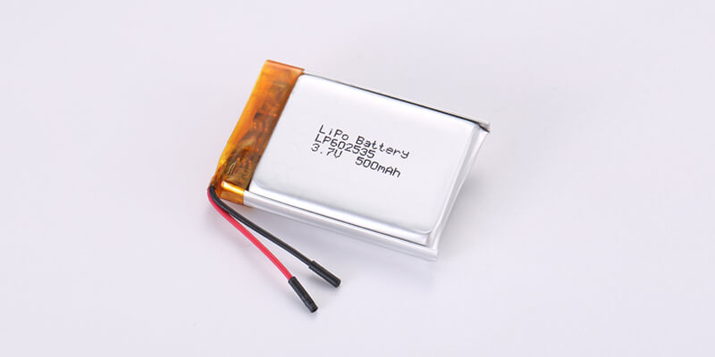 602335 LIPO BATTERY 3.7V 500MAH