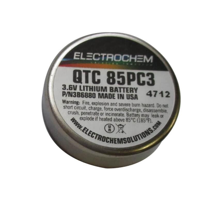 QTC 85PC3 3B880 3.6V Battery