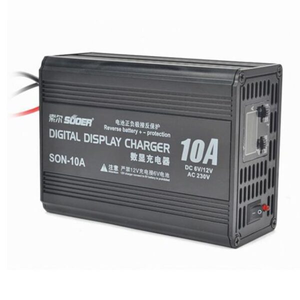 SON-10A+ INTELLIGENT DIGITAL DISPLAY CHARGER