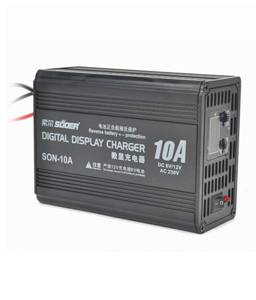 SON-10A+ INTELLIGENT DIGITAL DISPLAY CHARGER