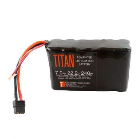 TITAN 7.0AH 22.2V 240W 6S2P BRICK