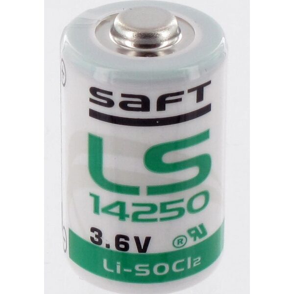 LS14250 LITHIUM CELL 3.6V 1/2AA