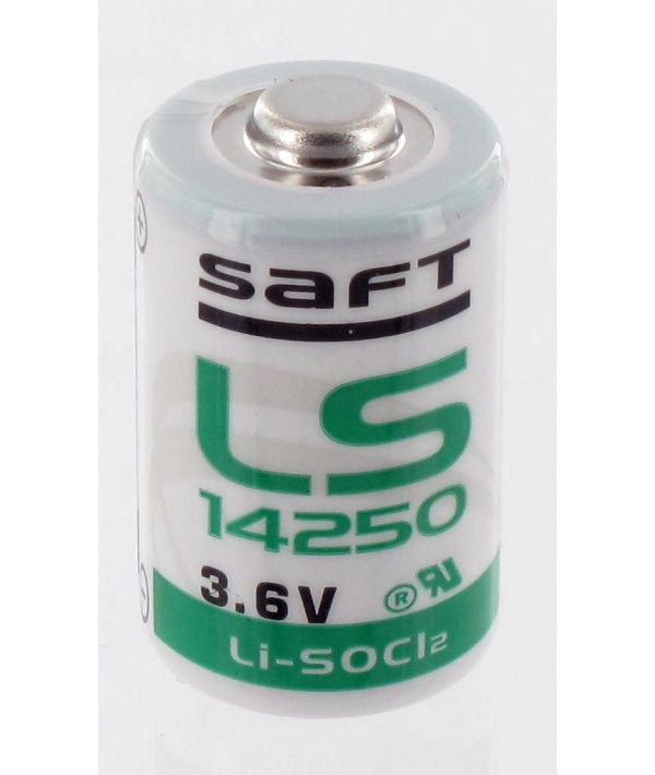 LS14250 LITHIUM CELL 3.6V 1/2AA