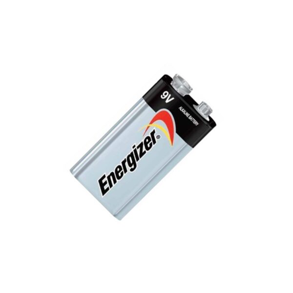 9V ENERGIZER MAX BATTERY