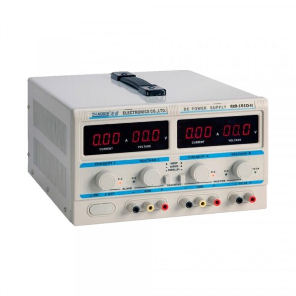 RXN-305D-II LINEAR TRIPLE DC POWER SUPPLY