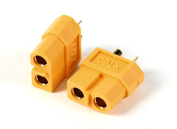 XT60 FEMALE CONNECTOR