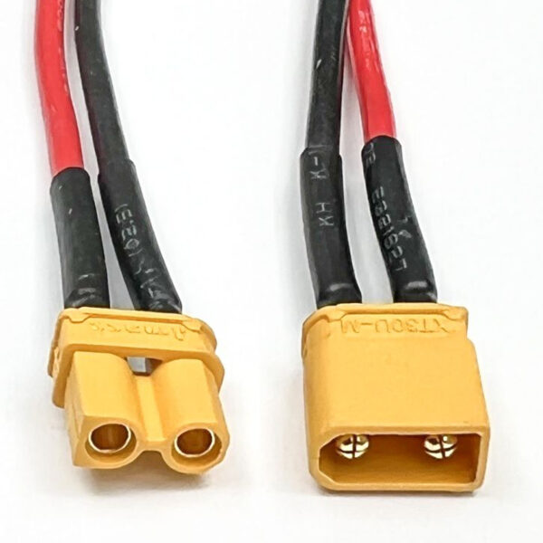XT60 CONNECTOR WITH CABLE M/F
