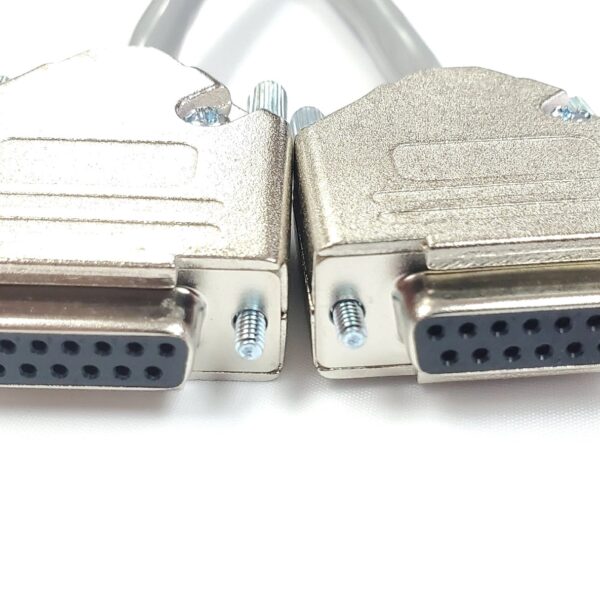 DB15 CONNECTOR FEMALE TO FEMALE