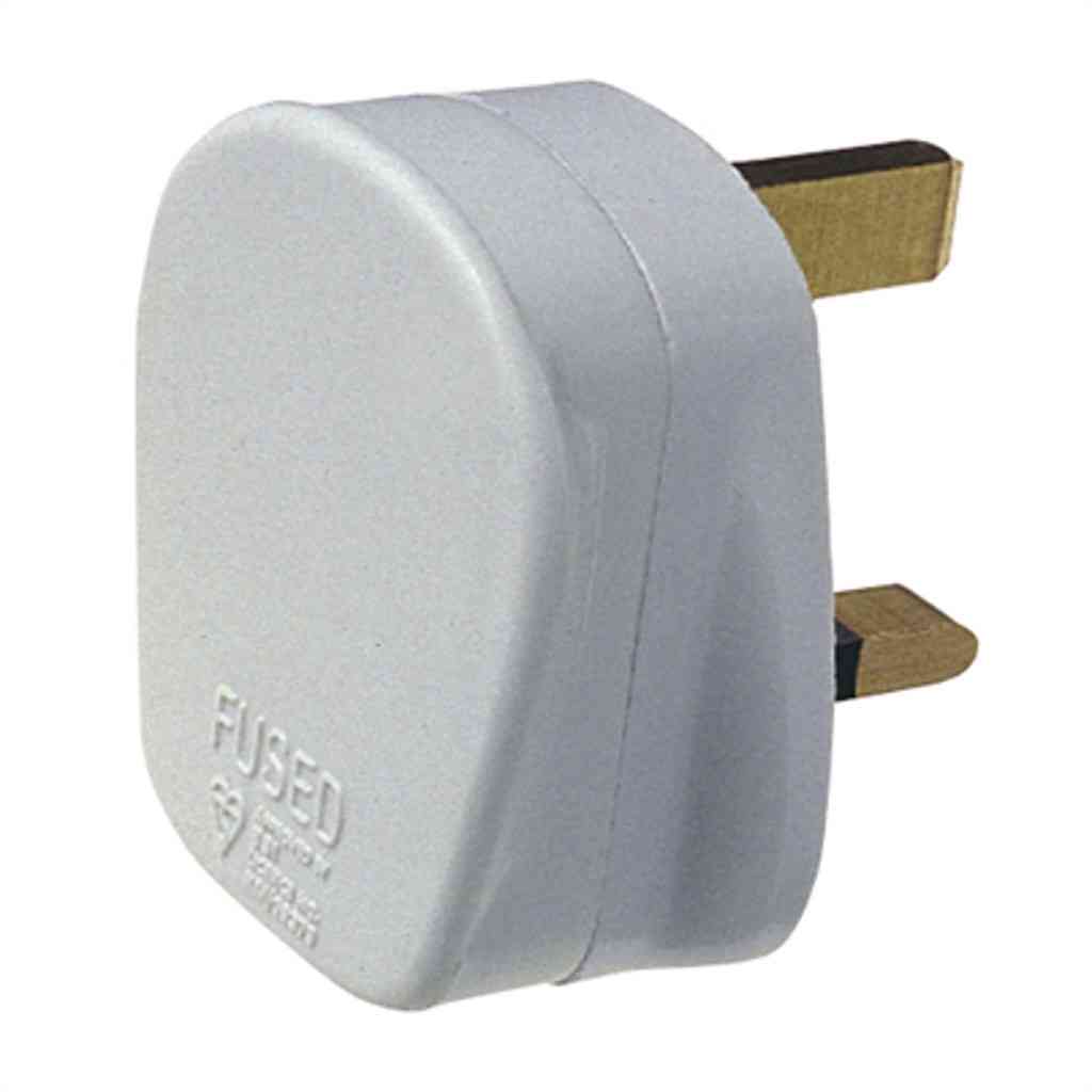 TTP 13AB 3pin plug black