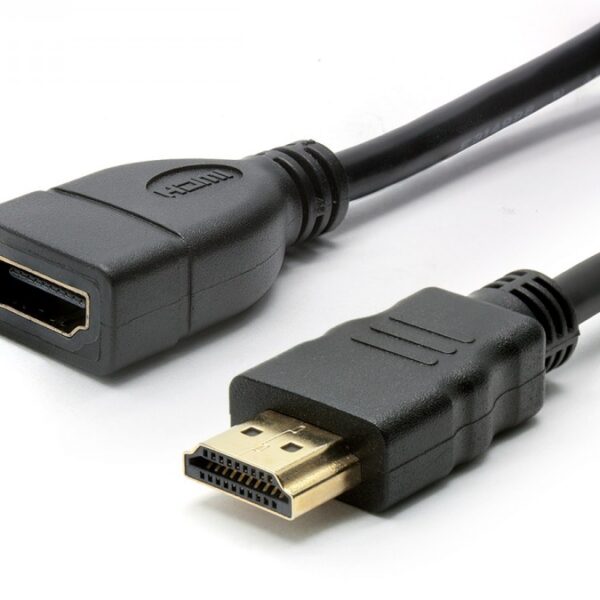 HDMI CABLE 1.5M M/F