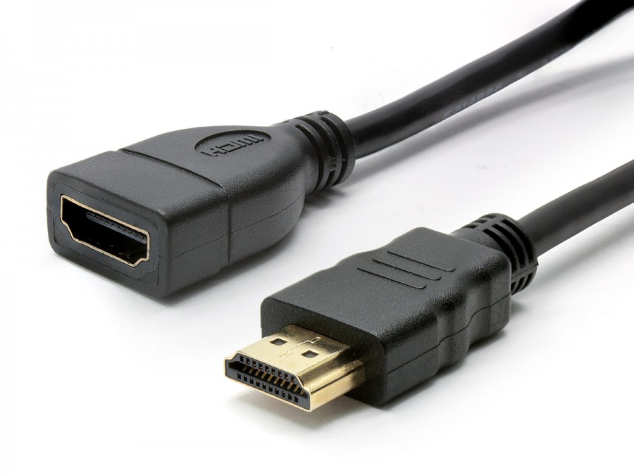 HDMI CABLE 1.5M M/F