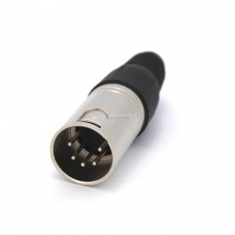 5-PIN XLR MALE CONNECTOR