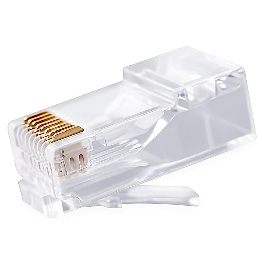 CAT6 RJ45 MODULAR PLUGS CONNECTOR (CAT6/7/8)