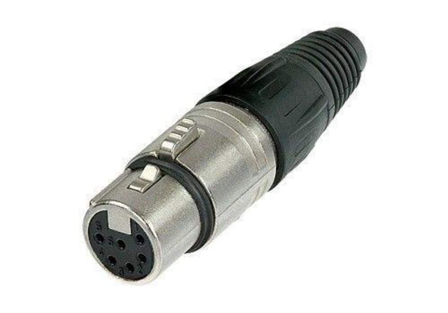 6 PIN FEMALE XLR CONNECTOR