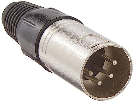 4-PIN XLE MALE CONNECTOR