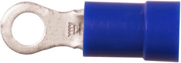 Pre-insulated ring terminal A2543R, 1.5-2.5mmÂ² M4, Blue