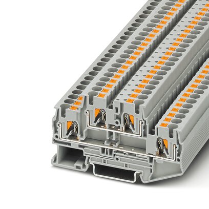 3211786 - DIN Rail Terminal Blocks PTTB 4