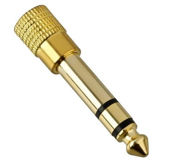 STEREO JACK (GOLD)