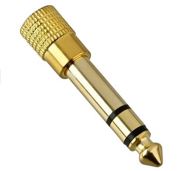 STEREO JACK (GOLD)