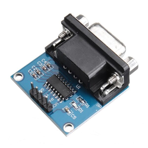 RS232 TO TTL SERIAL PORT CONVERTER MODULE DB9 CONNECTOR MAX232