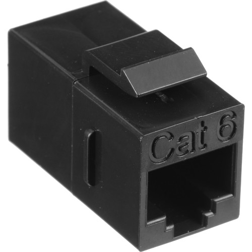 CAT 6 JOINER BLACK F/F