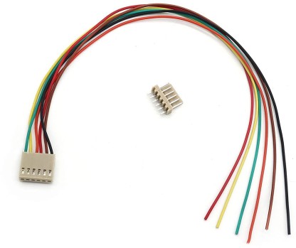 JST CABLE CONNECTOR 6WAY