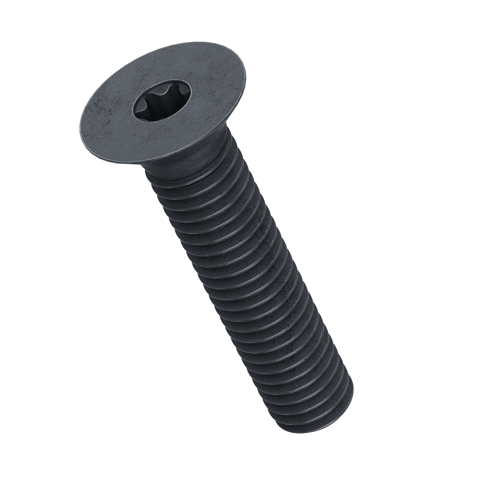 Screw, Torx Countersunk,6-32 x 3/8 inch T15 , Black Stainless Steel