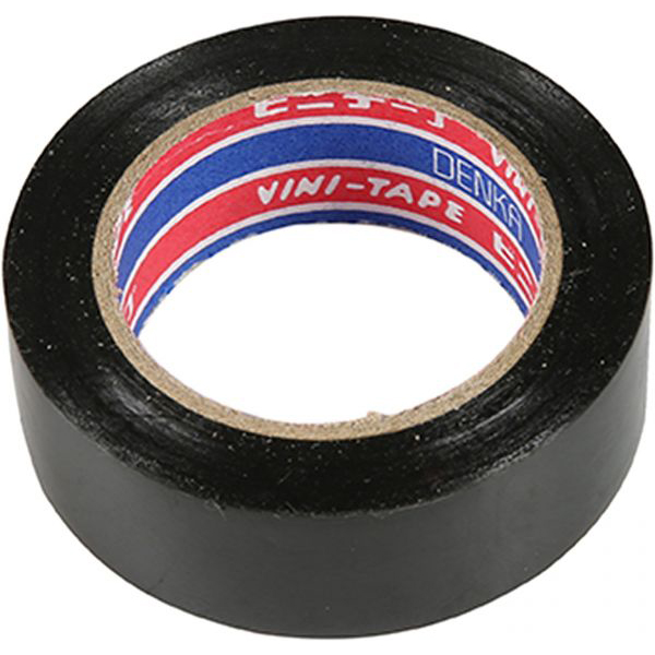 VINI TAPE 3/4'' X 10YARDS (BLACK)