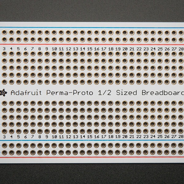 PERMA PROTO HALF SIZED BREADBOARD