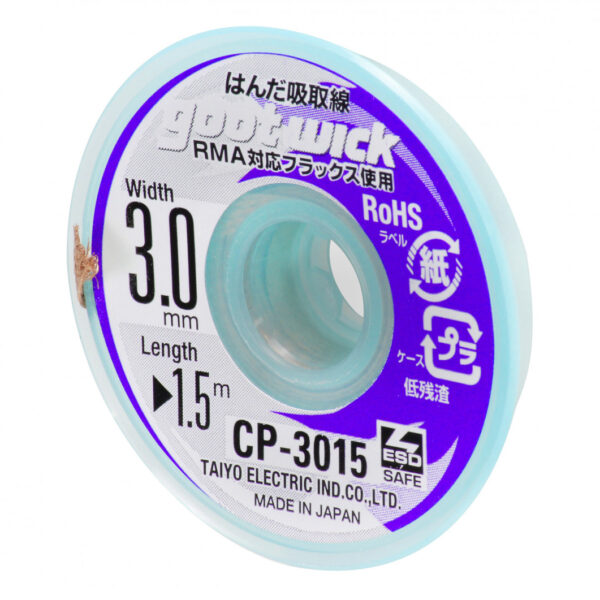 CP-3015 GOOTWICK 3.0MM 1.5M