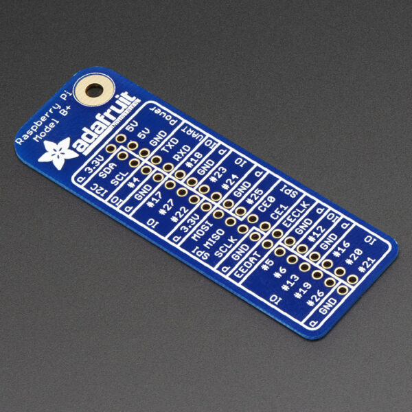 GPIO Reference Card for Raspberry Pi Model B+/Pi 2/Pi 3