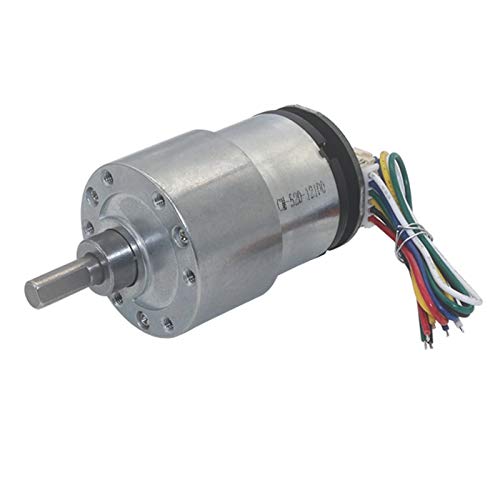 JGB37-520 12V 100RPM ENCODER GEAR MOTOR