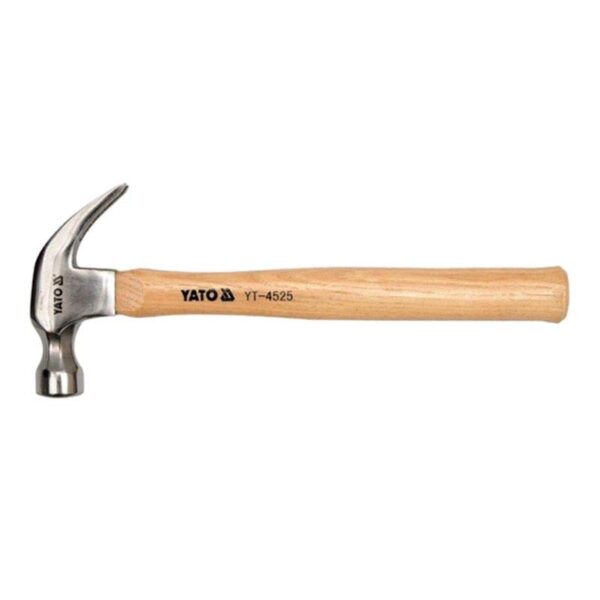 Claw Hammer 225gms Wooden Handle YT-4523